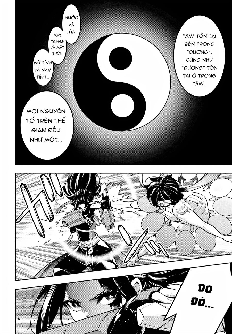 Ma Nữ Đại Chiến Chap 46 - Next Chap 47