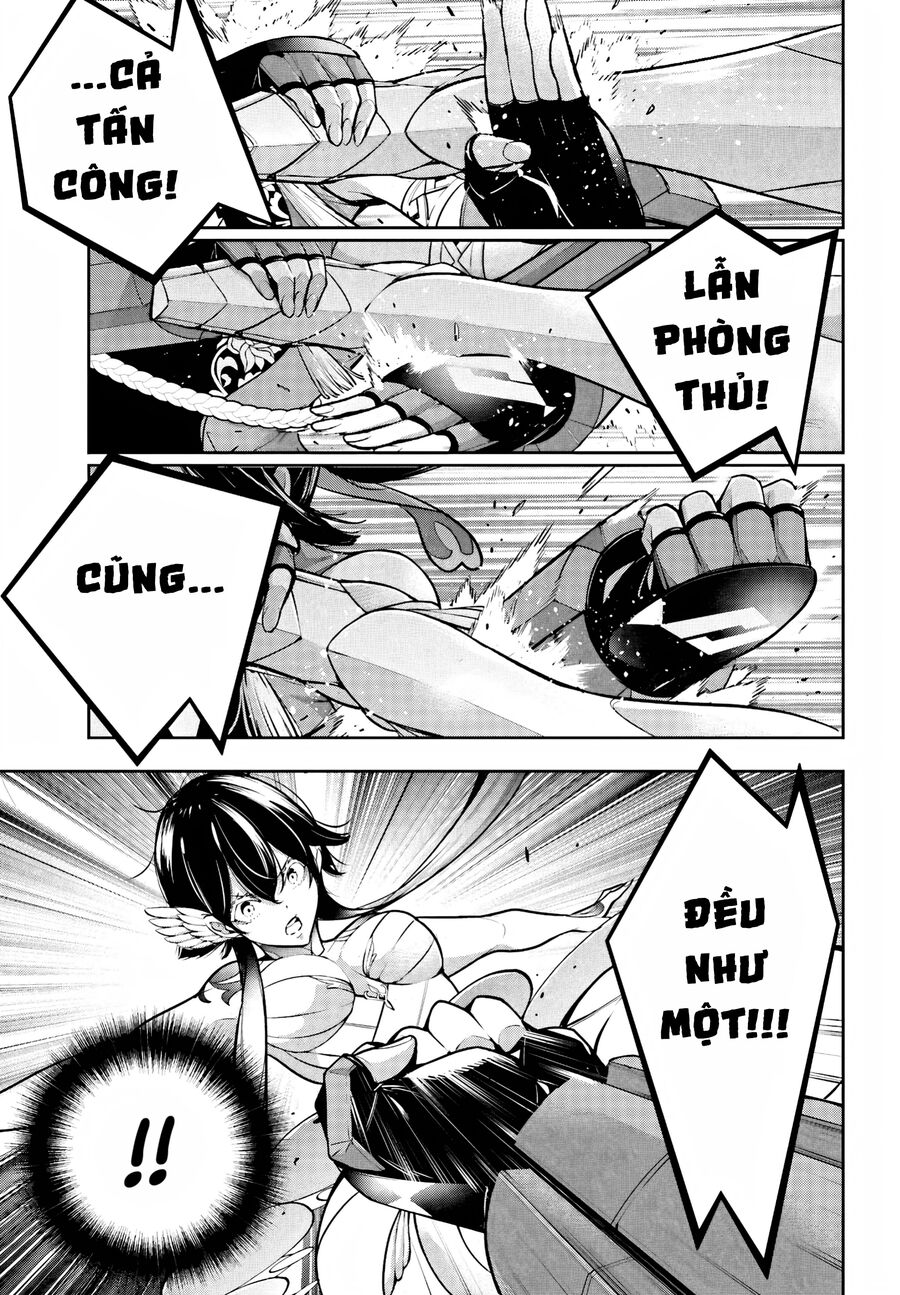Ma Nữ Đại Chiến Chap 46 - Next Chap 47