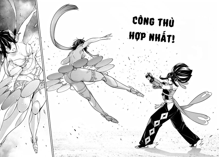 Ma Nữ Đại Chiến Chap 46 - Next Chap 47