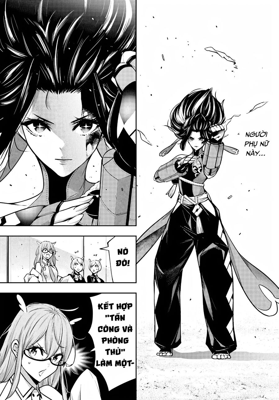 Ma Nữ Đại Chiến Chap 46 - Next Chap 47
