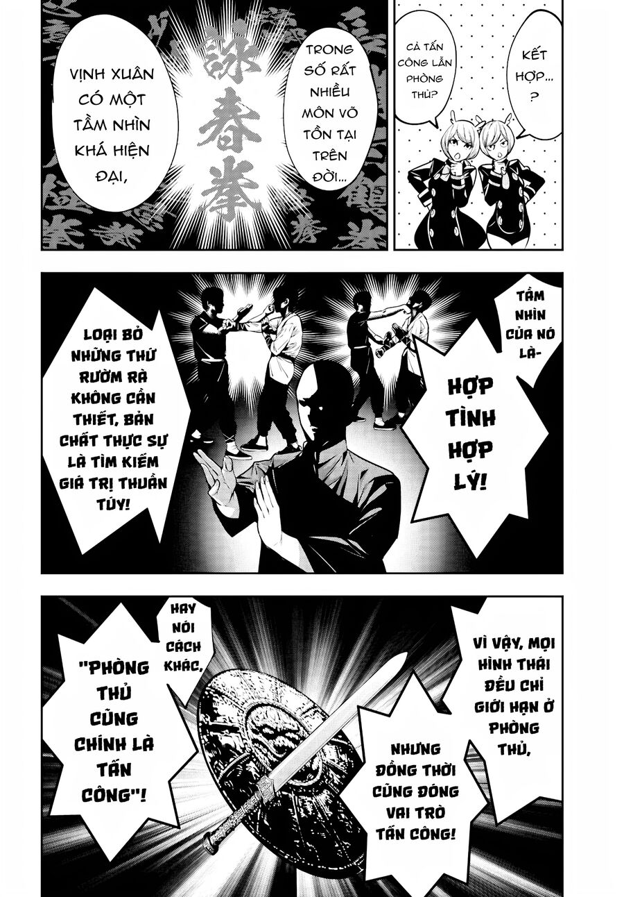 Ma Nữ Đại Chiến Chap 46 - Next Chap 47