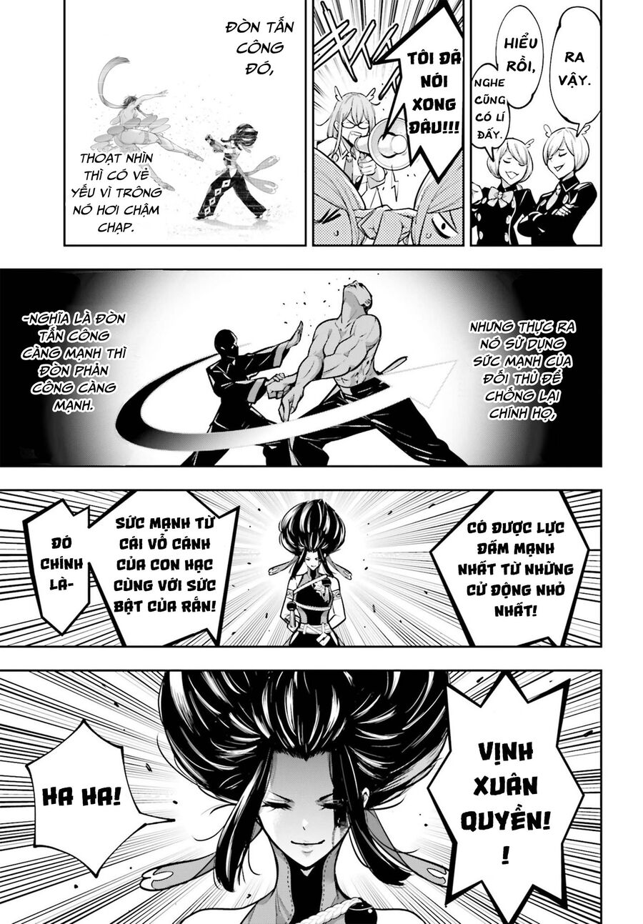 Ma Nữ Đại Chiến Chap 46 - Next Chap 47