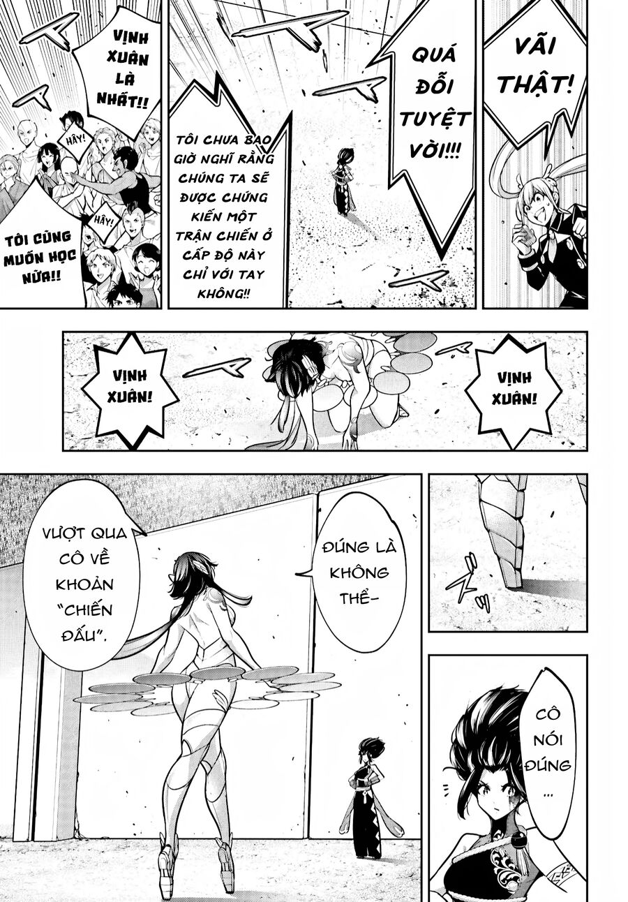 Ma Nữ Đại Chiến Chap 46 - Next Chap 47