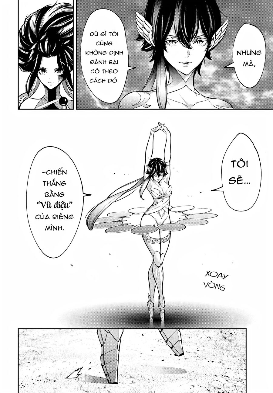 Ma Nữ Đại Chiến Chap 46 - Next Chap 47