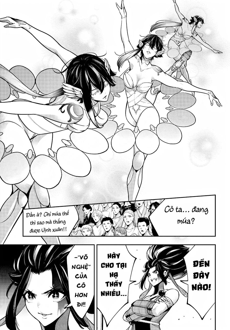 Ma Nữ Đại Chiến Chap 46 - Next Chap 47