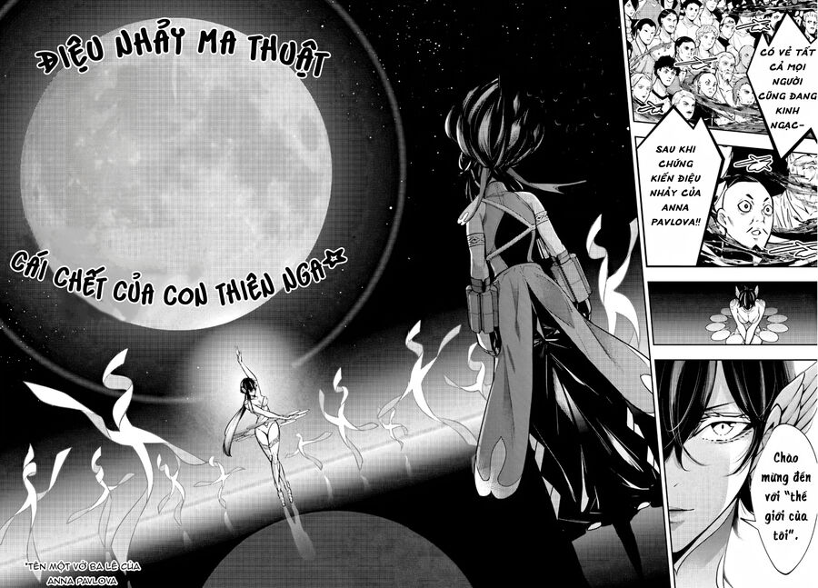 Ma Nữ Đại Chiến Chap 46 - Next Chap 47