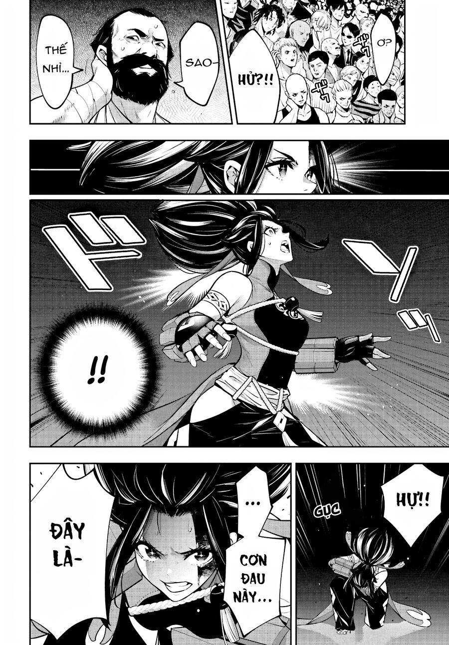Ma Nữ Đại Chiến Chap 46 - Next Chap 47