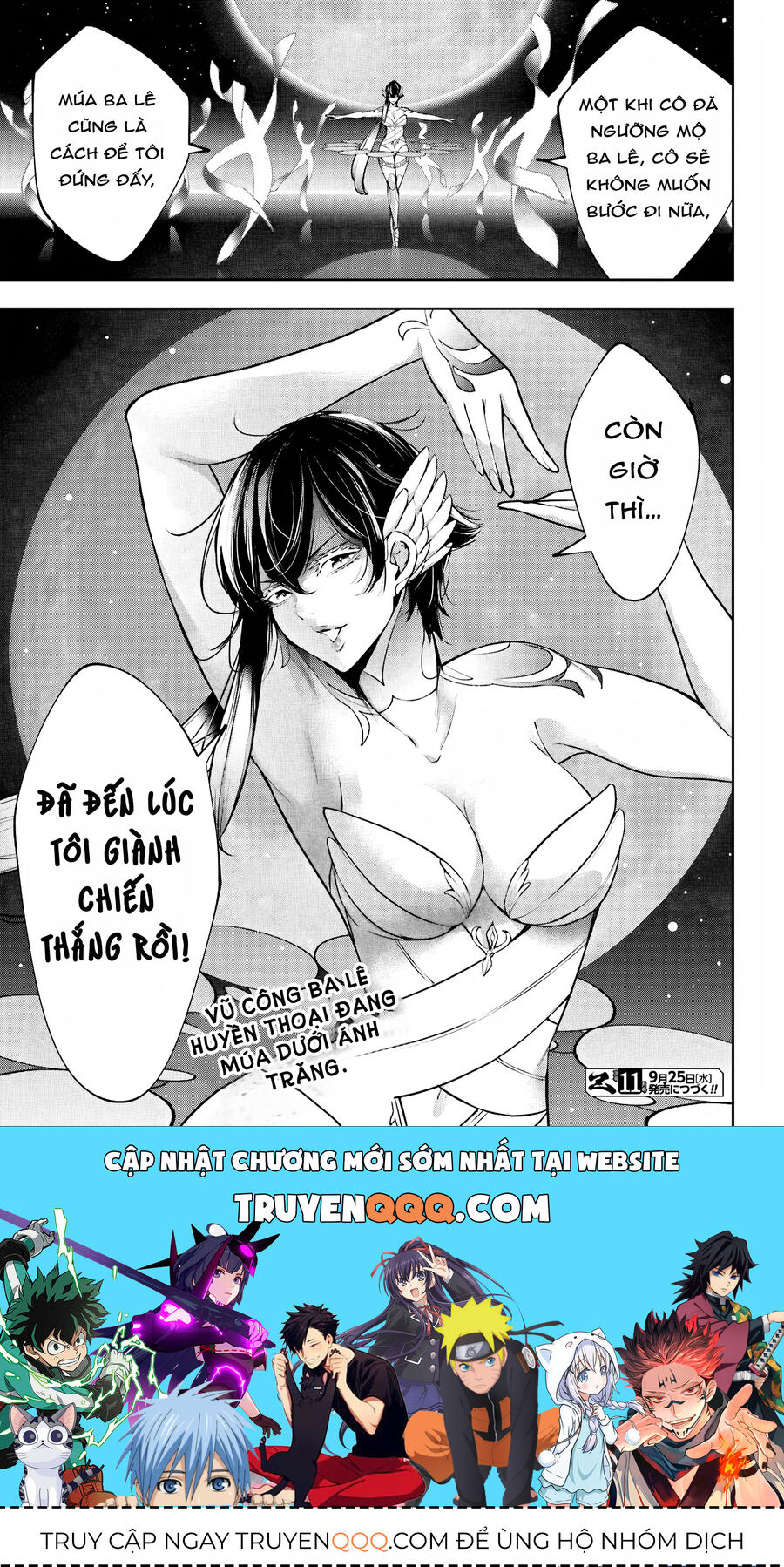 Ma Nữ Đại Chiến Chap 46 - Next Chap 47