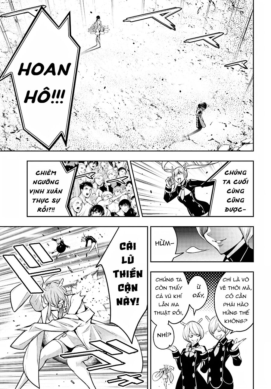 Ma Nữ Đại Chiến Chap 46 - Next Chap 47