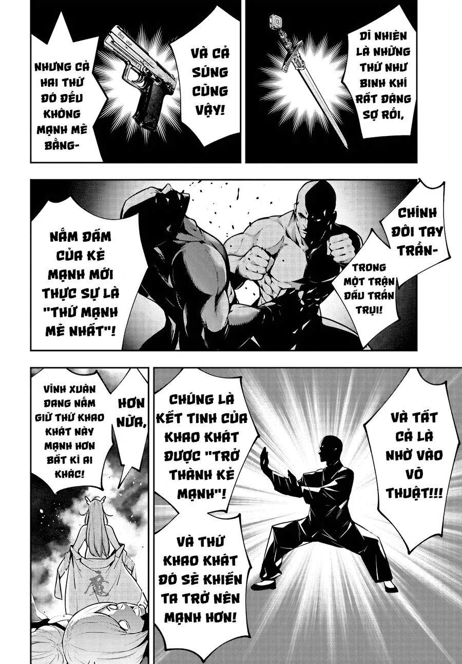 Ma Nữ Đại Chiến Chap 46 - Next Chap 47