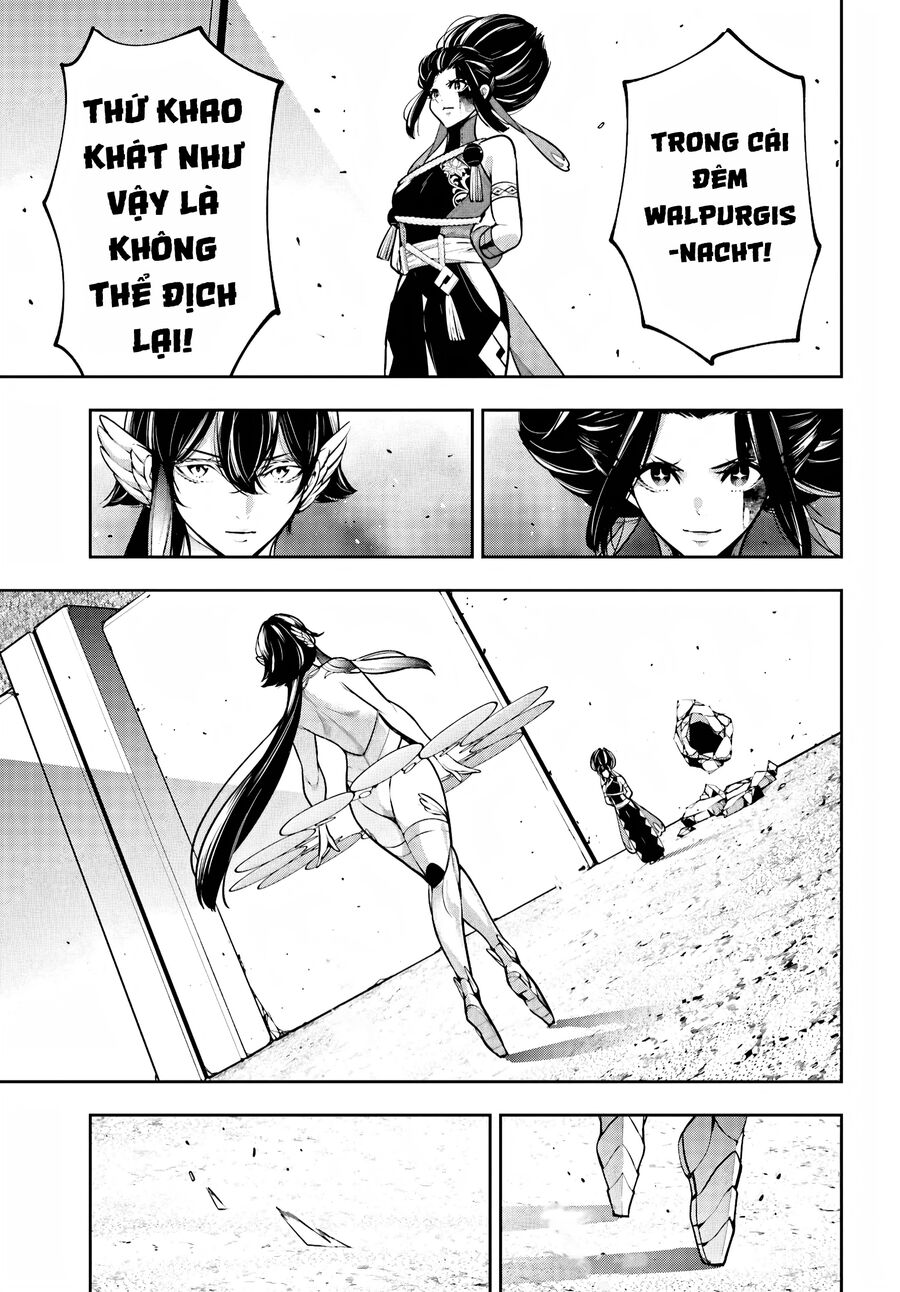 Ma Nữ Đại Chiến Chap 46 - Next Chap 47