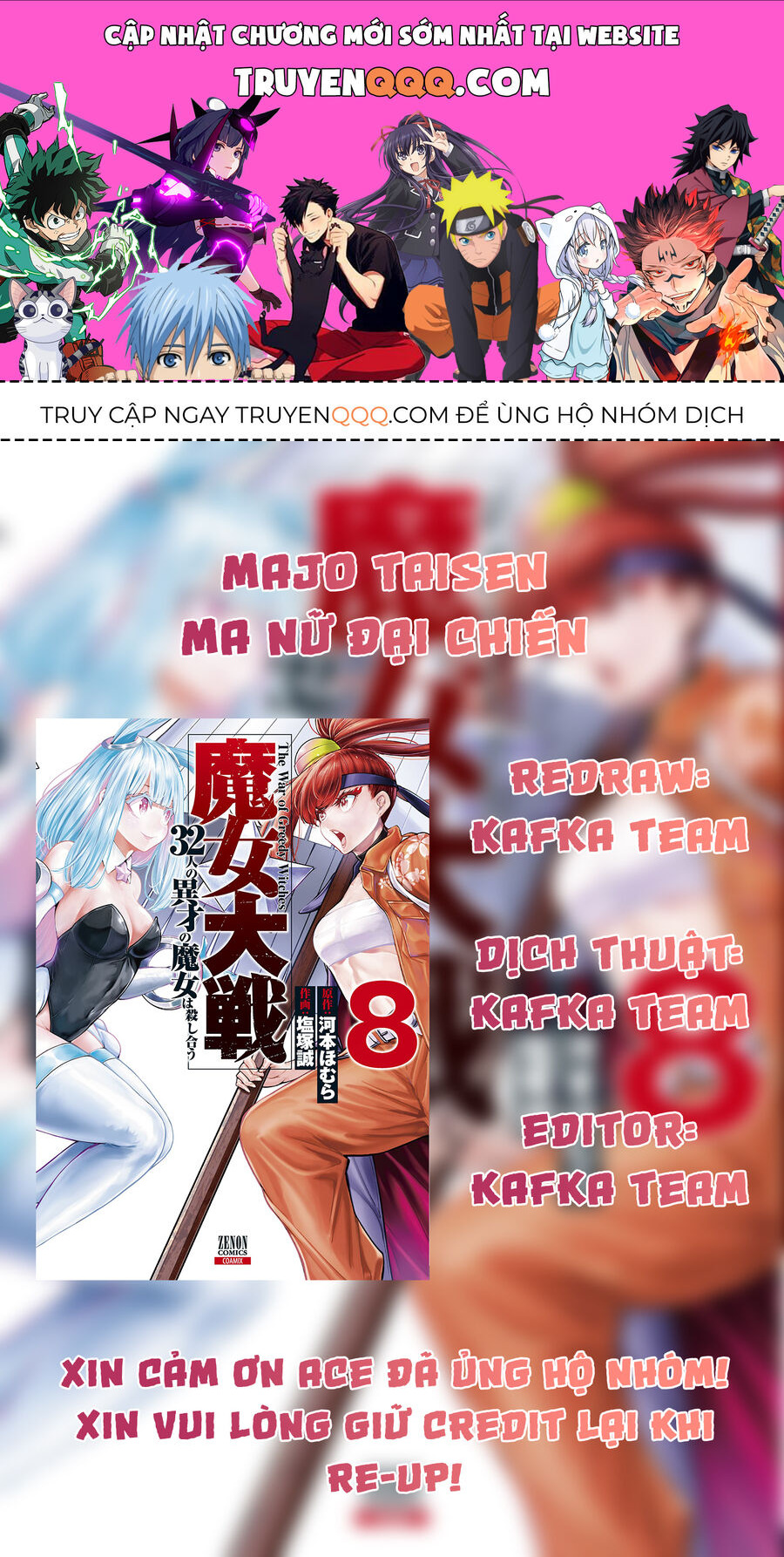 Ma Nữ Đại Chiến Chap 47 - Next Chap 48