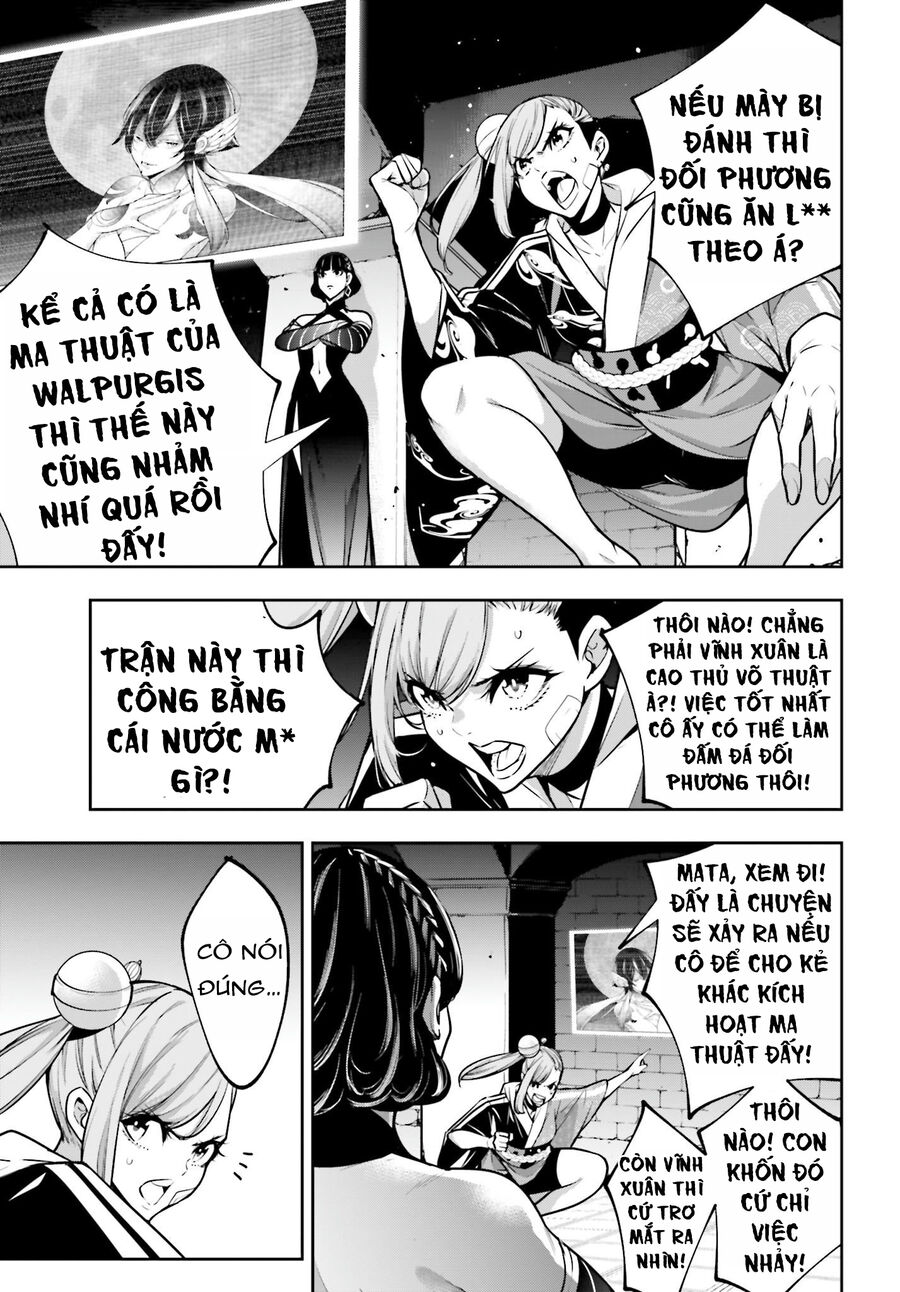 Ma Nữ Đại Chiến Chap 47 - Next Chap 48