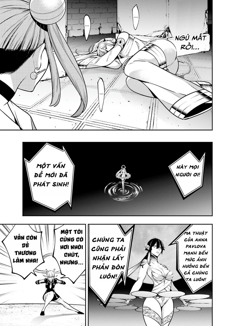 Ma Nữ Đại Chiến Chap 47 - Next Chap 48