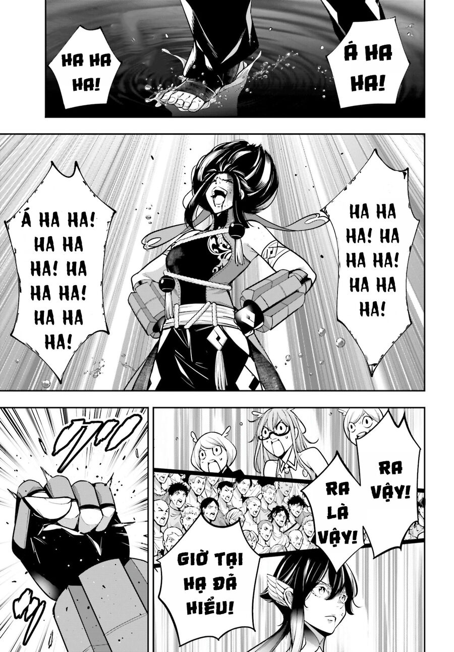 Ma Nữ Đại Chiến Chap 47 - Next Chap 48