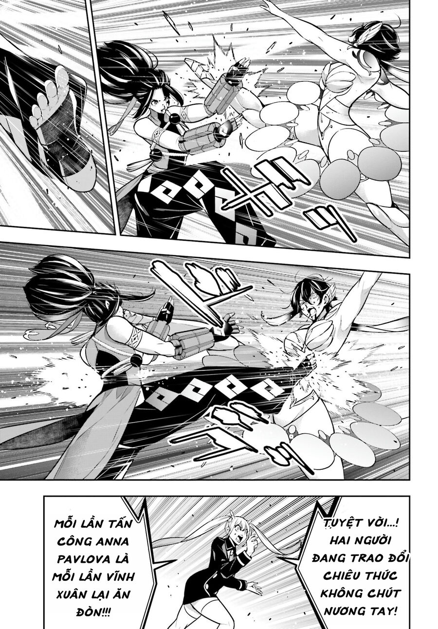 Ma Nữ Đại Chiến Chap 47 - Next Chap 48