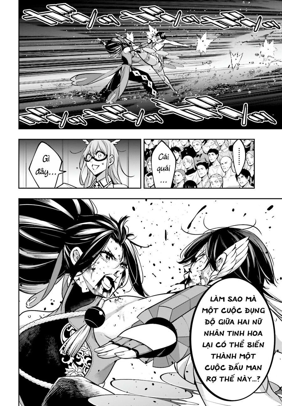 Ma Nữ Đại Chiến Chap 47 - Next Chap 48