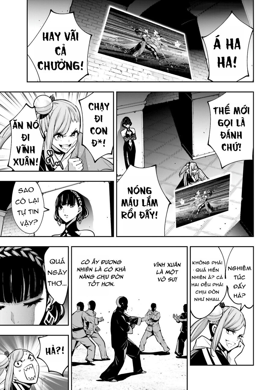 Ma Nữ Đại Chiến Chap 47 - Next Chap 48
