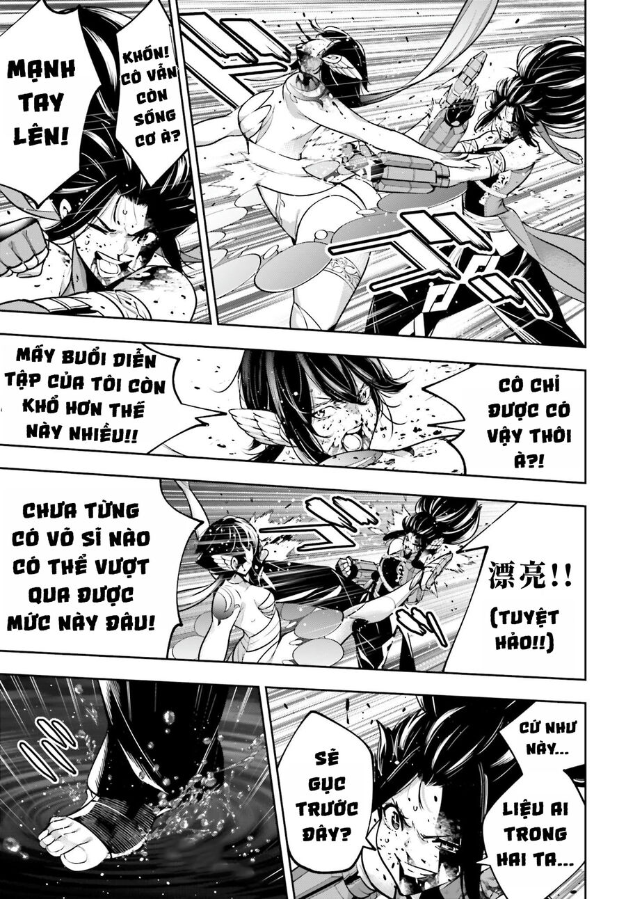 Ma Nữ Đại Chiến Chap 47 - Next Chap 48