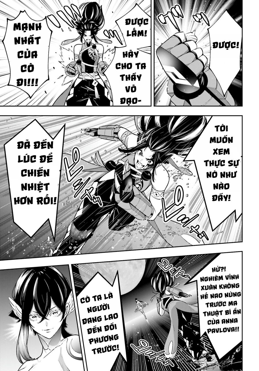Ma Nữ Đại Chiến Chap 47 - Next Chap 48