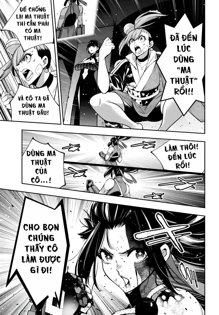 Ma Nữ Đại Chiến Chap 48 - Next Chap 49