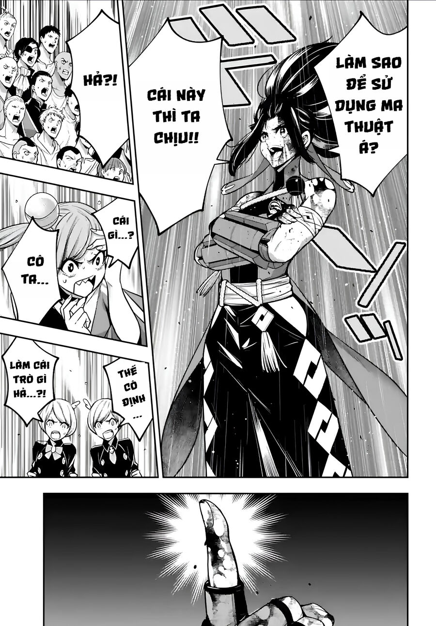 Ma Nữ Đại Chiến Chap 48 - Next Chap 49