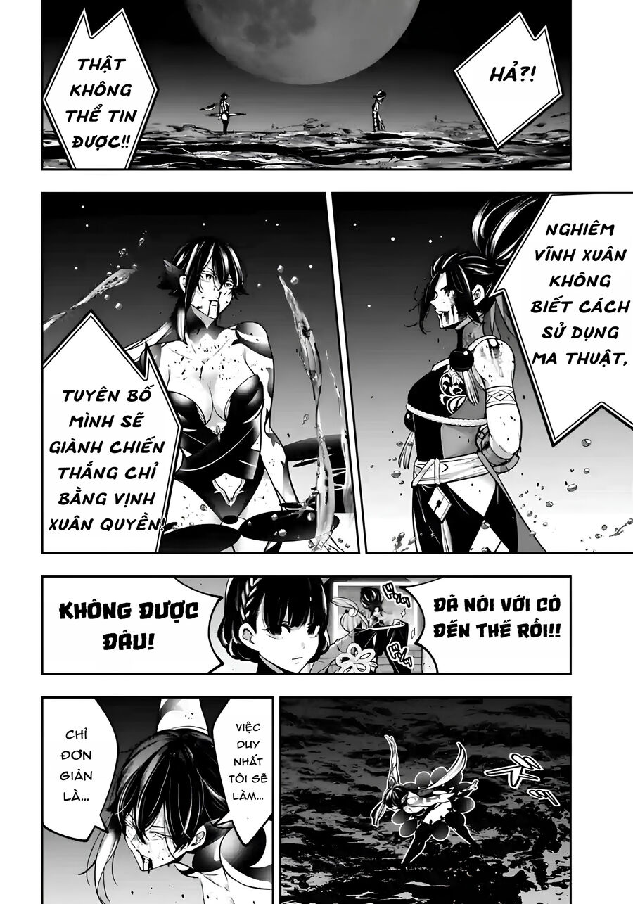 Ma Nữ Đại Chiến Chap 48 - Next Chap 49