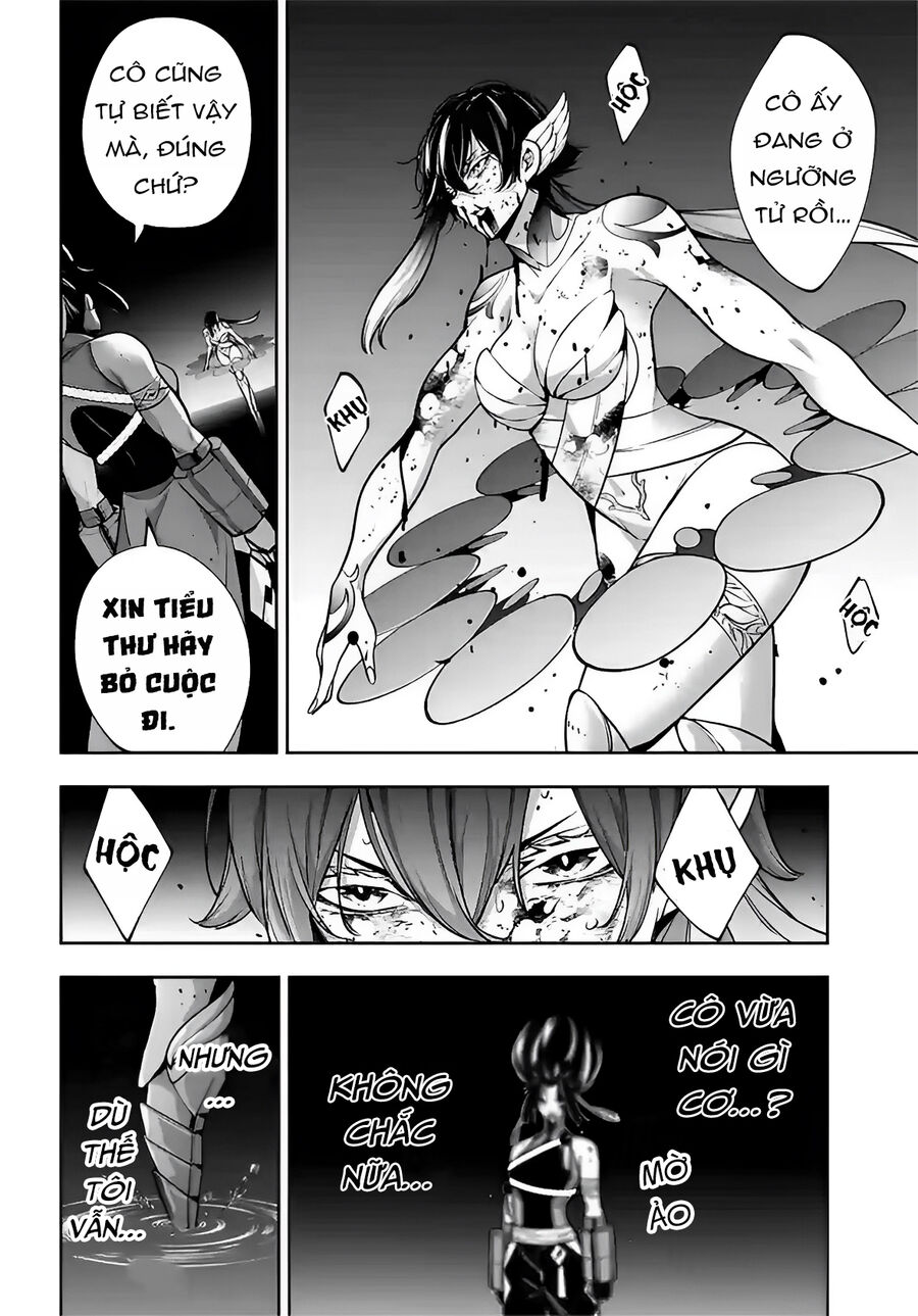 Ma Nữ Đại Chiến Chap 48 - Next Chap 49