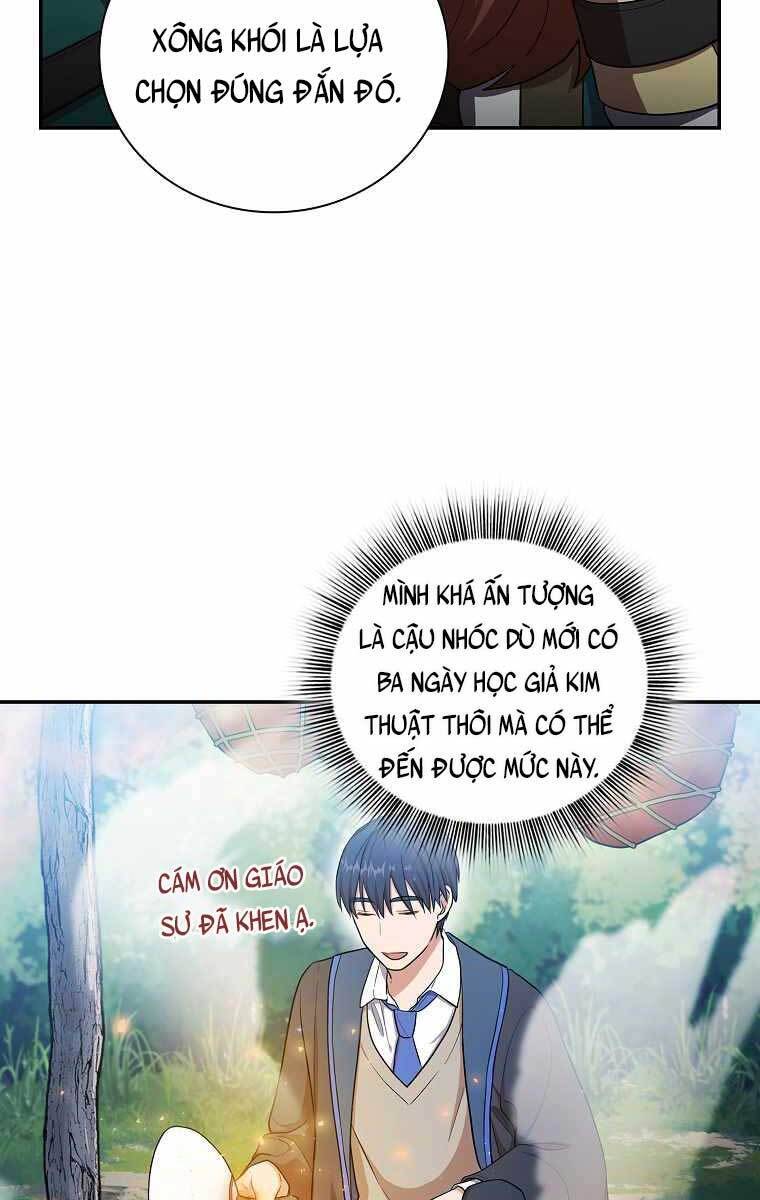Ma Pháp Sư Tại Trường Học Pháp Thuật Chap 10 - Next Chap 11