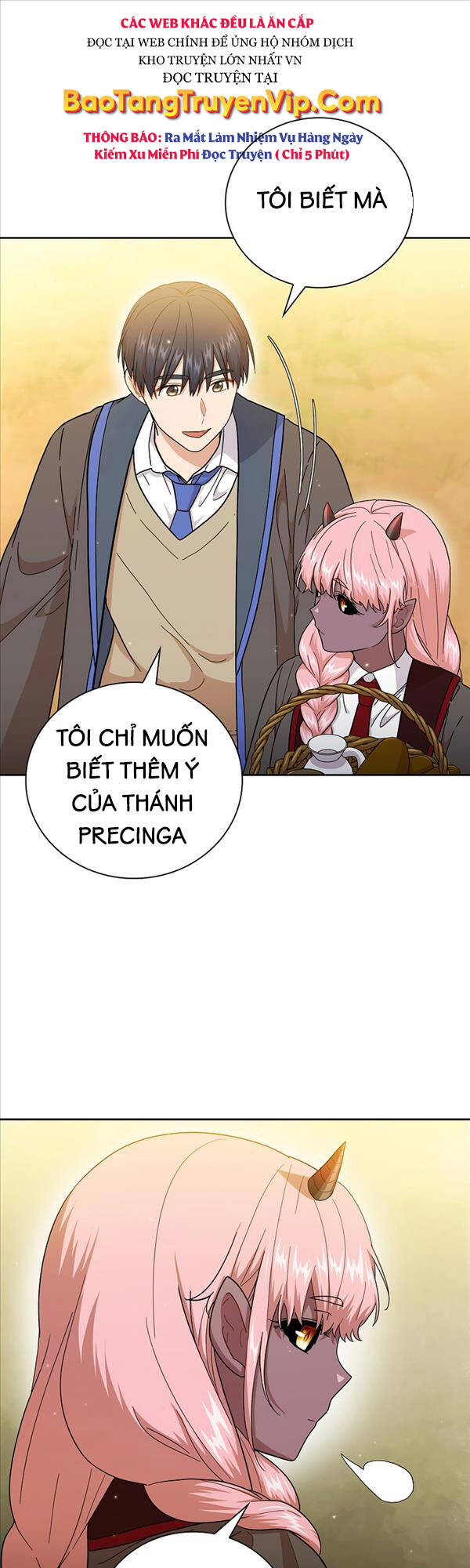 Ma Pháp Sư Tại Trường Học Pháp Thuật Chap 33 - Next Chap 34
