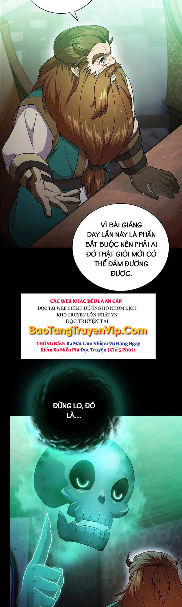 Ma Pháp Sư Tại Trường Học Pháp Thuật Chap 33 - Next Chap 34