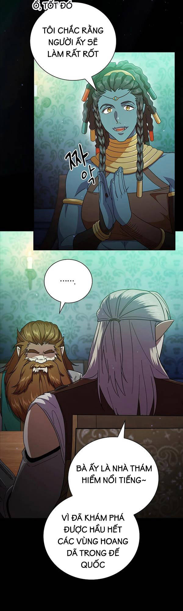 Ma Pháp Sư Tại Trường Học Pháp Thuật Chap 33 - Next Chap 34