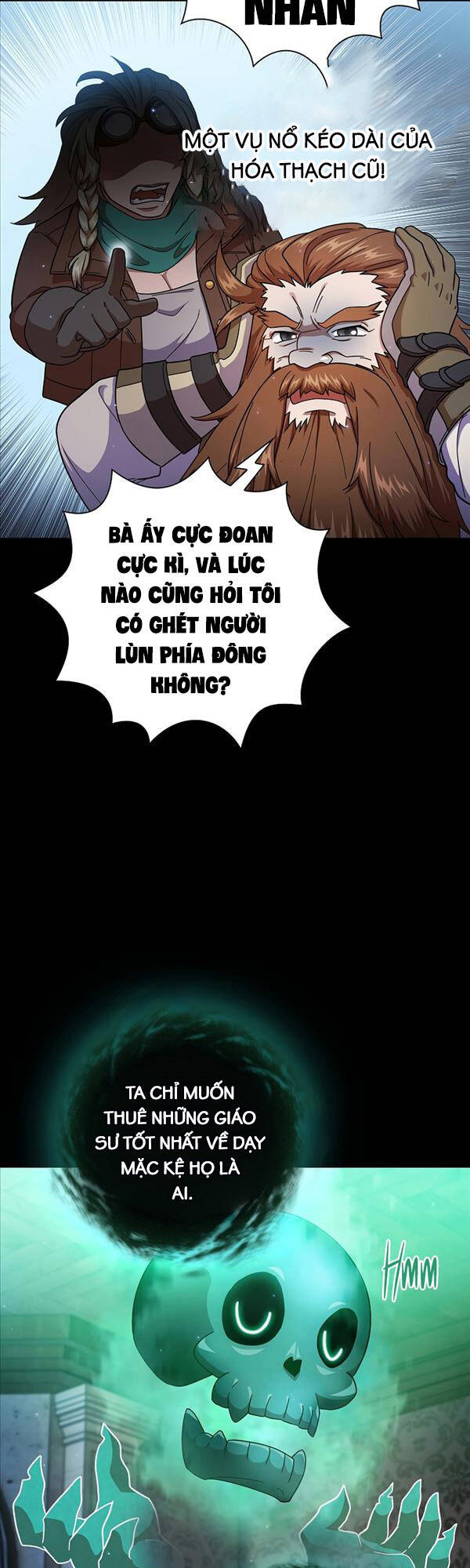 Ma Pháp Sư Tại Trường Học Pháp Thuật Chap 33 - Next Chap 34