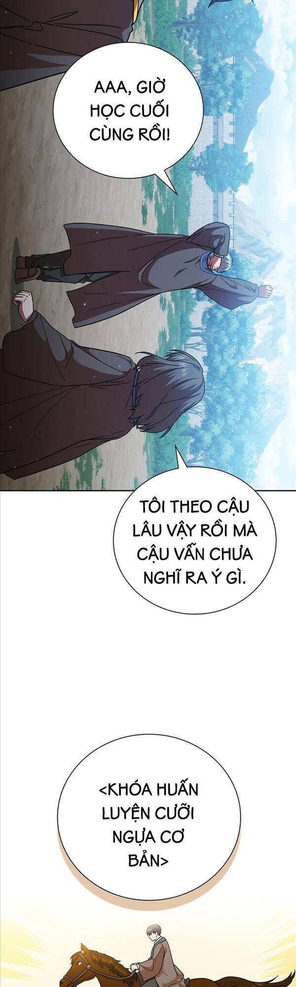 Ma Pháp Sư Tại Trường Học Pháp Thuật Chap 33 - Next Chap 34