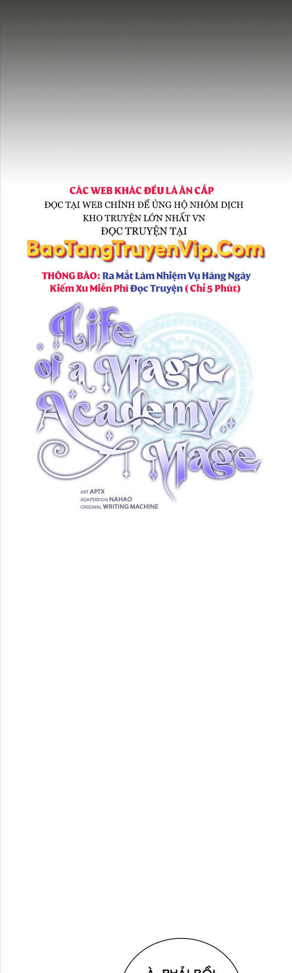 Ma Pháp Sư Tại Trường Học Pháp Thuật Chap 33 - Next Chap 34