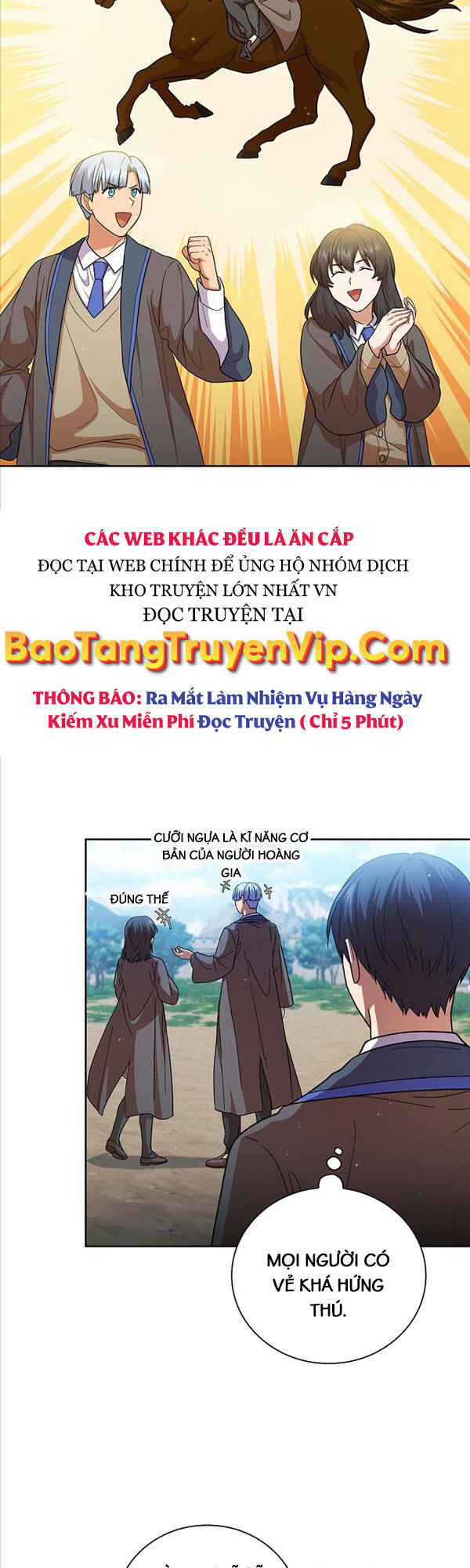 Ma Pháp Sư Tại Trường Học Pháp Thuật Chap 33 - Next Chap 34
