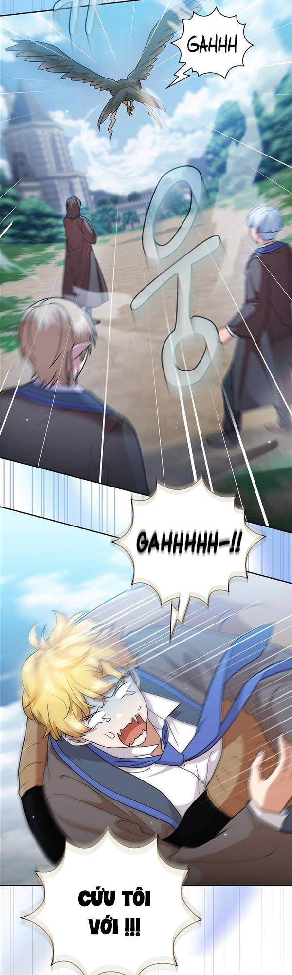 Ma Pháp Sư Tại Trường Học Pháp Thuật Chap 33 - Next Chap 34