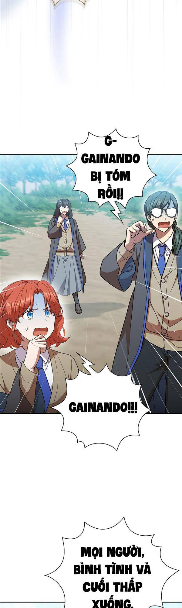 Ma Pháp Sư Tại Trường Học Pháp Thuật Chap 33 - Next Chap 34