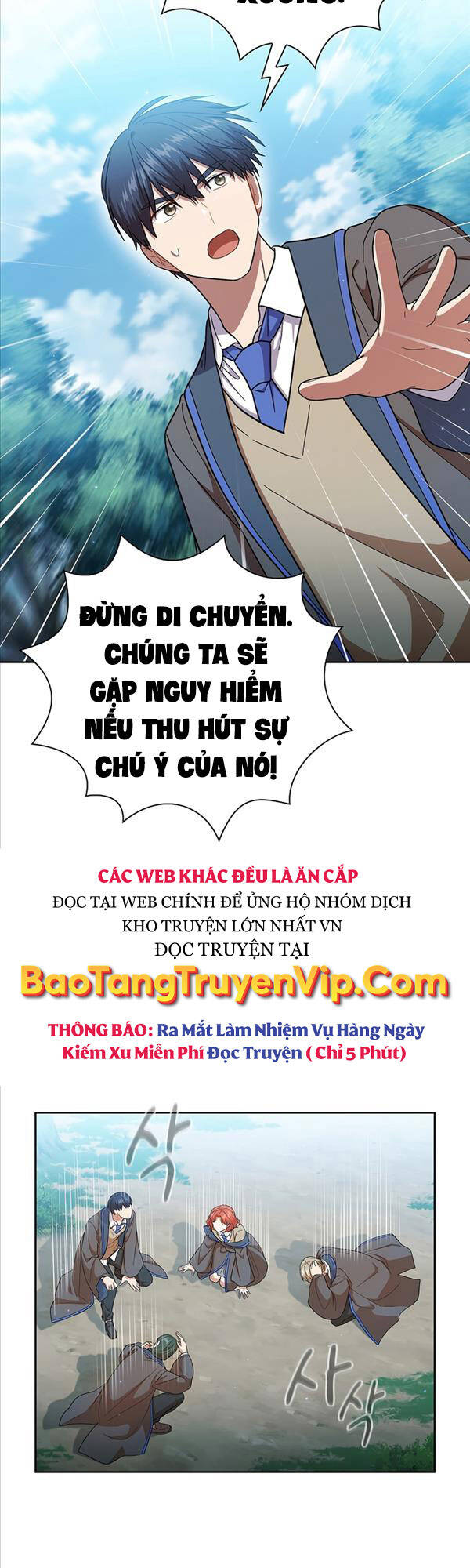 Ma Pháp Sư Tại Trường Học Pháp Thuật Chap 33 - Next Chap 34