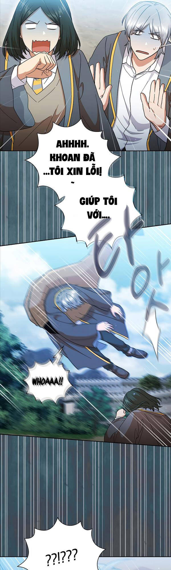 Ma Pháp Sư Tại Trường Học Pháp Thuật Chap 33 - Next Chap 34