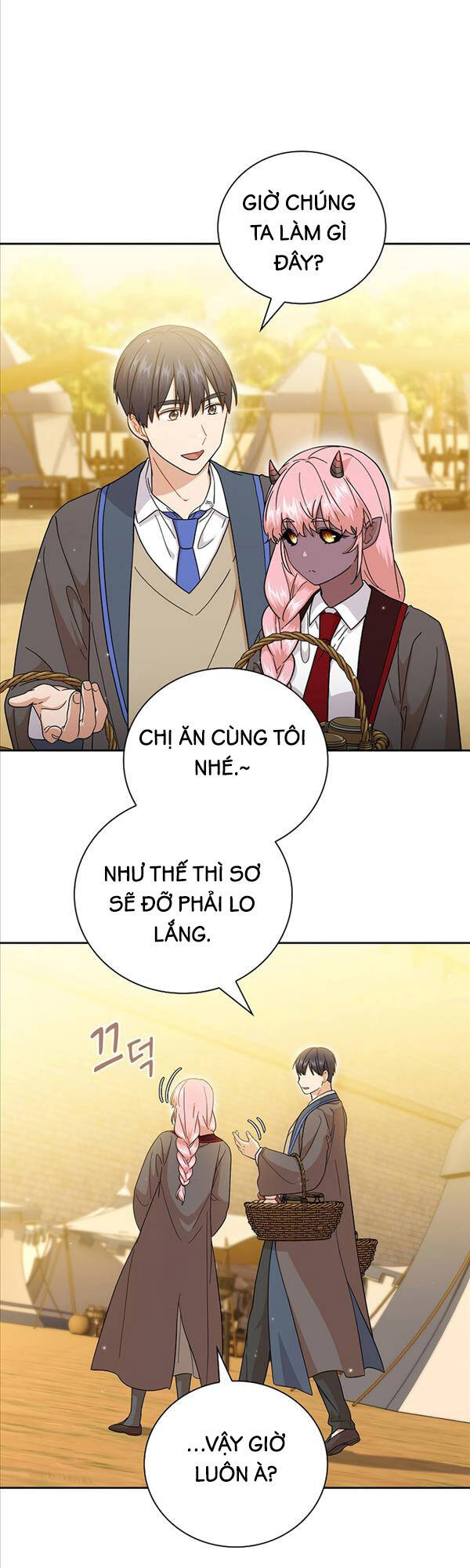 Ma Pháp Sư Tại Trường Học Pháp Thuật Chap 33 - Next Chap 34