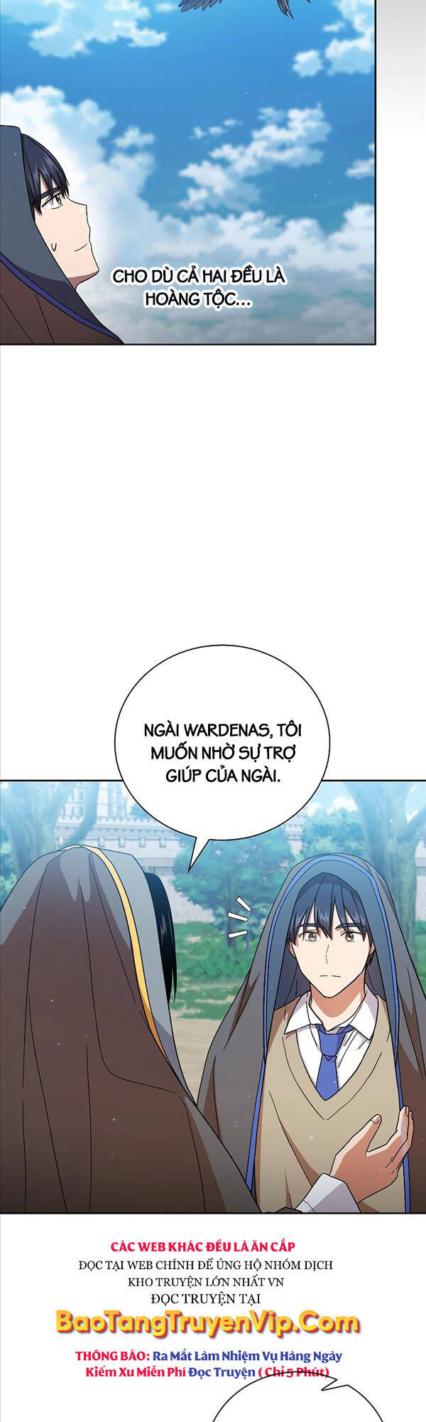 Ma Pháp Sư Tại Trường Học Pháp Thuật Chap 34 - Next Chap 35