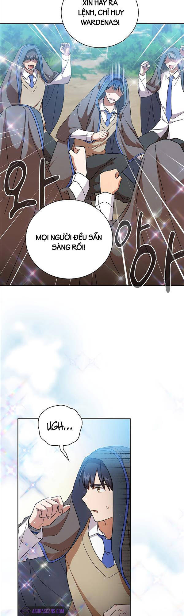 Ma Pháp Sư Tại Trường Học Pháp Thuật Chap 34 - Next Chap 35