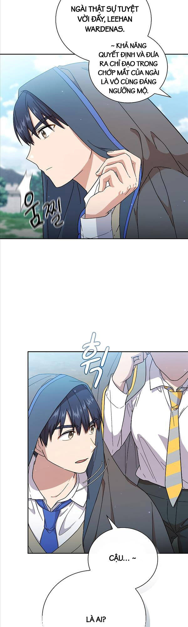 Ma Pháp Sư Tại Trường Học Pháp Thuật Chap 34 - Next Chap 35