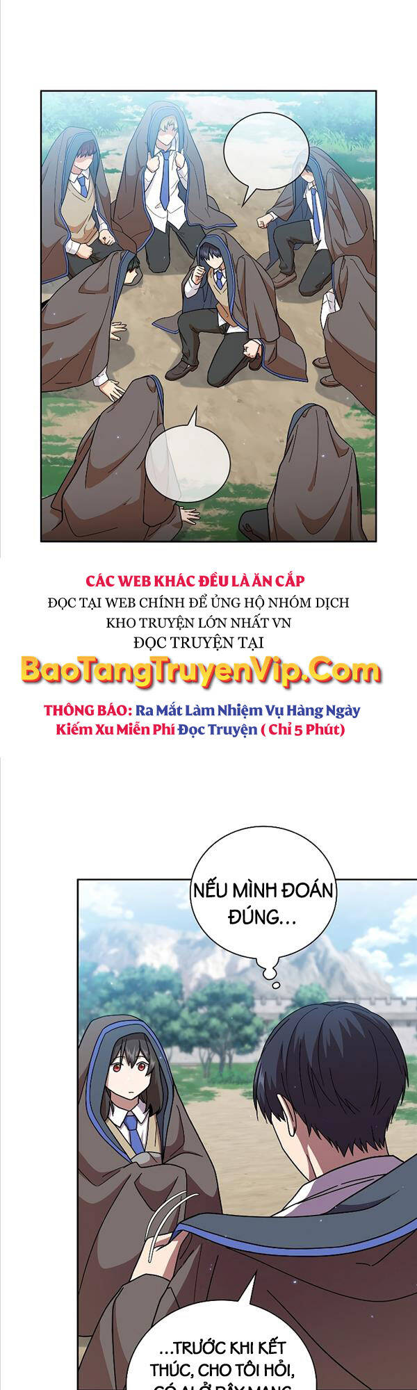 Ma Pháp Sư Tại Trường Học Pháp Thuật Chap 34 - Next Chap 35