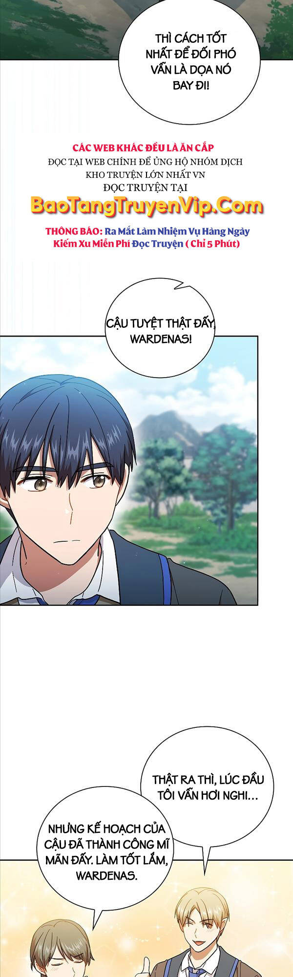 Ma Pháp Sư Tại Trường Học Pháp Thuật Chap 34 - Next Chap 35