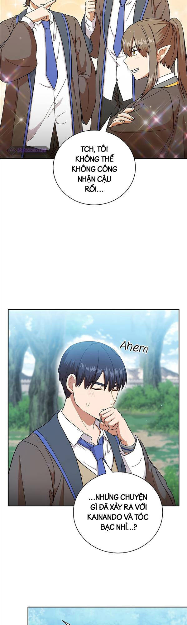 Ma Pháp Sư Tại Trường Học Pháp Thuật Chap 34 - Next Chap 35