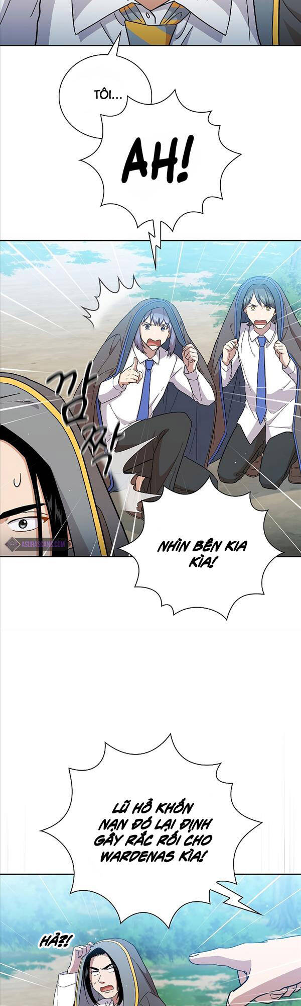 Ma Pháp Sư Tại Trường Học Pháp Thuật Chap 34 - Next Chap 35
