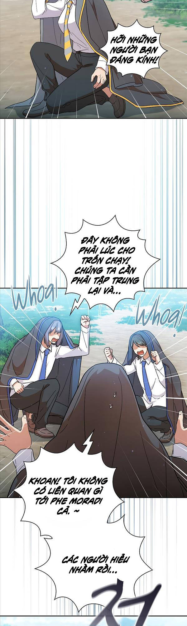 Ma Pháp Sư Tại Trường Học Pháp Thuật Chap 34 - Next Chap 35