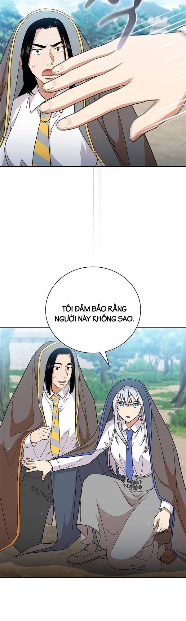 Ma Pháp Sư Tại Trường Học Pháp Thuật Chap 34 - Next Chap 35